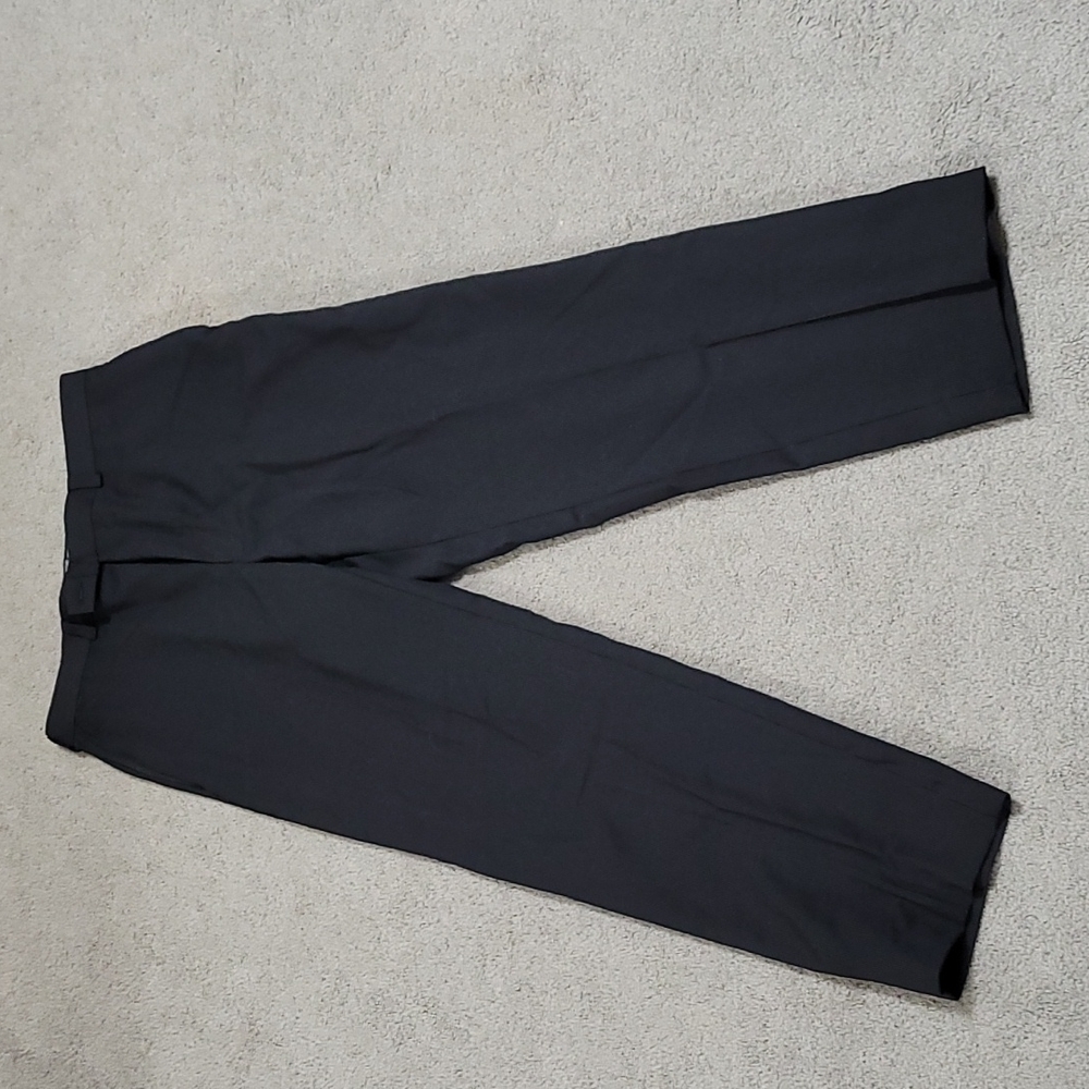 Pinstripe dress pants